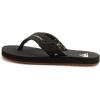 Quiksilver boys Carver Switch Youth 3 Point Sandal(Black/Black/Brown)