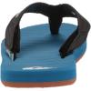 Quiksilver boys Carver Switch Youth 3 Point Sandal(Blue 2)