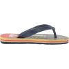 Quiksilver boys Carver Switch Youth 3 Point Sandal(Blue/Blue/Orange)