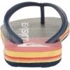 Quiksilver boys Carver Switch Youth 3 Point Sandal(Blue/Blue/Orange)