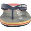 Quiksilver boys Carver Switch Youth 3 Point Sandal(Blue/Blue/Orange)