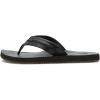 Quiksilver mens Men’s Carver Natural II Sandal Flip Flop(Black 1)