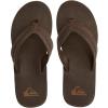 Quiksilver mens Men’s Carver Natural II Sandal Flip Flop(Brown 1)