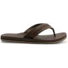 Quiksilver mens Men’s Carver Natural II Sandal Flip Flop(Brown 1)