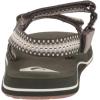 Quiksilver mens Monkey Caged Ii Flip Flop Sandal(Green 1)