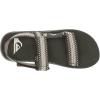 Quiksilver mens Monkey Caged Ii Flip Flop Sandal(Green 1)