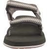 Quiksilver mens Monkey Caged Ii Flip Flop Sandal(Green 1)