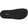 Quiksilver mens Sessions Slide(Black/White/Black)