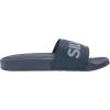 Quiksilver mens Sessions Slide(Blue/Grey/Blue)