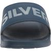 Quiksilver mens Sessions Slide(Blue/Grey/Blue)