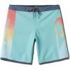 Quiksilver – Mens Surfsilk Holmes 20 Boardshort(Turquoise)