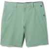 Quiksilver – Mens Union Heather Amphibian 20 Shorts, Color Granite Green, Size: 36