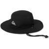 Quiksilver Men’s Bushmaster Hat(Black)
