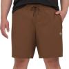 Quiksilver Men’s Comfort Stretch Dry Flight Active Short (US, Alpha, Medium, Regular, Regular, Brown)