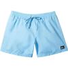 Quiksilver Men’s Everyday Solid 15 Volley Boardshort Swim Trunk(Alaskan Blue)