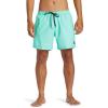 Quiksilver Men’s Everyday Solid 15 Volley Boardshort Swim Trunk(Beveled Glass)