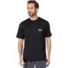 Quiksilver Men’s Everyday Surf Tee Short Sleeve(Black)