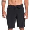 Quiksilver Men’s Highline Kaimana Boardshort Swim Trunk(Black 20)