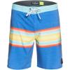 Quiksilver Men’s Highline Six Channel 19 Boardshort Swim Trunk(Nebulas Blue)
