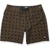 Quiksilver Men’s Highline Threads & Fins 19 Boardshort Swim Trunk(Dull Gold)