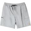 Quiksilver Men’s Men’s Balance 18 Volley Boardshort Swim Trunk(Heather Grey 241)