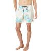 Quiksilver Men’s Men’s Everyday Mix Volley 17 Boardshort Swim Trunk(White)