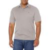 Quiksilver Mens Men’s Water Polo 2 Lightweight Quick Dry Collared Polo Shirt(Flint Gray)