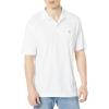 Quiksilver Mens Men’s Water Polo 2 Lightweight Quick Dry Collared Polo Shirt(White)