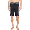 Quiksilver Men’s Mercury Trident 21 Boardshorts(Black)
