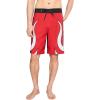 Quiksilver Men’s Mercury Trident 21 Boardshorts(Salsa)