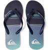 Quiksilver Men’s Molokai Swell Vision Flip Flop Sandal(Blue 3 233)