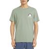 Quiksilver Men’s Regular Fit Premium Soft Cotton Tee Short Sleeve T-Shirt(Lily Pad)
