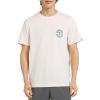 Quiksilver Men’s Regular Fit Premium Soft Cotton Tee Short Sleeve T-Shirt(Rosewater)