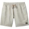 Quiksilver Mens Remade Mix Volley 17nb Elastic Waist Volley Swim Trunk(Silver Birch)