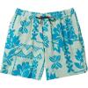 Quiksilver Men’s Standard Roots 17 Volley Boardshort Swim Trunk(Roots Seacrest 241)