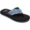 Quiksilver Monkey Abyss, Boys’ Flip Flops(Blue Blue Blue Black Xbbk)