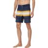 Quiksilver Surfsilk Pacifico 18″ Boardshorts(Navy Blazer)