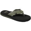Quiksilver Tiger Abyss Sandal – Dark Green – 10