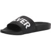 Quiksilver mens Sessions Slide(Black/White/Black)
