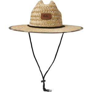 Quiksilver – Mens Pierside Print Hat, Color Camo, Size: Large/X-Large
