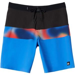 Quiksilver – Mens Surfsilk Panel 20 Boardshort, Color Nebulas Blue, Size: 32