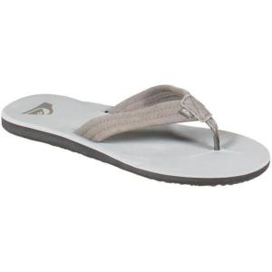Quiksilver Carver Suede Core Sandal – Dark Grey – 13