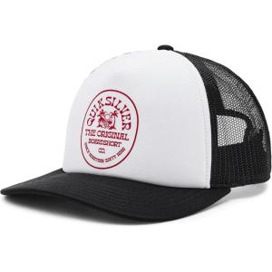 Quiksilver Crest Cap(White)