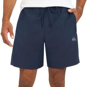 Quiksilver Men’s Comfort Stretch Dry Flight Active Short (US, Alpha, Large, Regular, Regular, Blue)