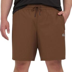 Quiksilver Men’s Comfort Stretch Dry Flight Active Short (US, Alpha, X-Large, Regular, Regular, Brown)