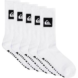 Quiksilver Men’s Crew Socks EQYAA03646(White)