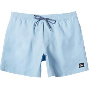 Quiksilver Mens Everyday Solid Volley 15 Swim Trunk(Airy Blue)