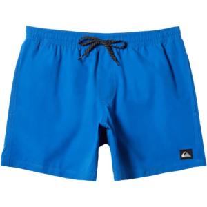 Quiksilver Mens Everyday Solid Volley 15 Swim Trunk(Nebulas Blue)