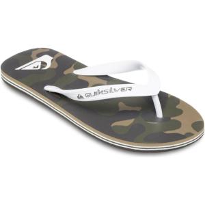 Quiksilver Men’s Flip-Flop Sandal(Abbey Stone)