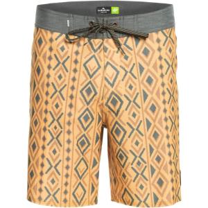 Quiksilver Mens Hempstretch 18″ Boardshort(69/Ochre)